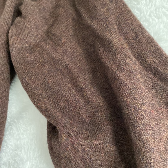 Daniel Cremieux brown quarter-zip sweater - Picture 16 of 17